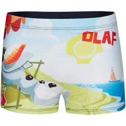 Sun City Natación|Héroes De La Infancia^Frozen - Olaf Niño Bañador bóxer EP1988-azul