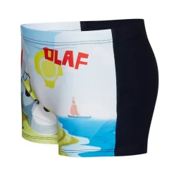 Sun City Natación|Héroes De La Infancia^Frozen - Olaf Niño Bañador bóxer EP1988-azul