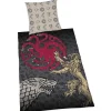 Lizenz Héroes De La Infancia|Otros Accesorios^Game of Thrones Sábanas Conjunto 140 x 200 cm + 70 x 90 cm 4421601077