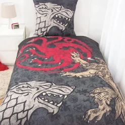 Lizenz Héroes De La Infancia|Otros Accesorios^Game of Thrones Sábanas Conjunto 140 x 200 cm + 70 x 90 cm 4421601077