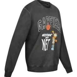 Mujer Lizenz Sudadera^GARFIELD Mujer Sudadera POLCS364VBL