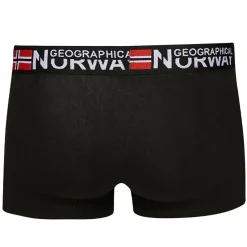 Hombre Geographical Norway Multipacks|Ropa Interior^Hombre Calzoncillos bóxer Pack de 3 negro Pack-3-Negro