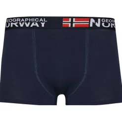 Hombre Geographical Norway Multipacks|Ropa Interior^Hombre Calzoncillos bóxer Pack de 3 azul marino Pack-3-Marino