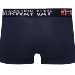 Hombre Geographical Norway Multipacks|Ropa Interior^Hombre Calzoncillos bóxer Pack de 3 azul marino Pack-3-Marino