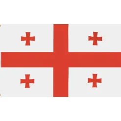 MUWO Tienda Para Aficionados^Georgia "Nations Together" Bandera 90x150cm