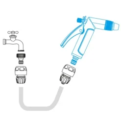 G.F. GARDEN Balcón & Jardín^Pistola de riego Pistola de riego GF8000-6900