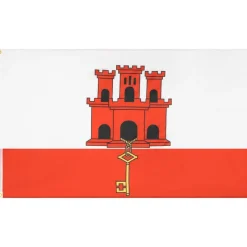 MUWO Tienda Para Aficionados^Gibraltar "Nations Together" Bandera 90x150cm