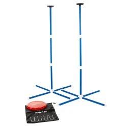 Giggle N Go Game & Fun^Knock Off Frisbee Juego de lanzamiento Conjunto 129 cm 493455