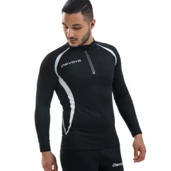 Givova Running^1/2 cremallera Hombre Camiseta de running LR05-0010