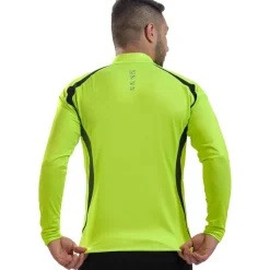 Givova Running^1/2 cremallera Hombre Camiseta de running LR05-1910