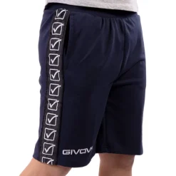 Hombre Givova Pantalones|Pantalones Cortos^Band Bermudas BA04-0004
