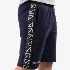 Hombre Givova Pantalones|Pantalones Cortos^Band Bermudas BA04-0004