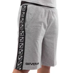 Hombre Givova Pantalones|Pantalones Cortos^Band Bermudas BA04-0043