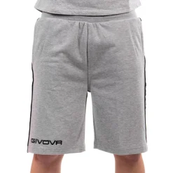 Hombre Givova Pantalones|Pantalones Cortos^Band Bermudas BA04-0043