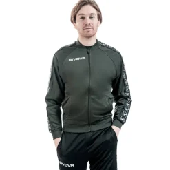 Givova Ropa De Fitness|Equipaciones^Band Chaqueta de chándal BA06-0051