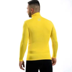 Givova Running|Ropa De Fitness^Baselayer Corpus 3 Camiseta funcional de cuello alto amarillo