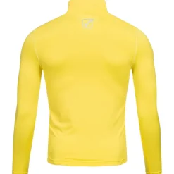Givova Running|Ropa De Fitness^Baselayer Corpus 3 Camiseta funcional de cuello alto amarillo