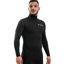 Givova Running|Ropa De Fitness^Baselayer Corpus 3 Camiseta funcional de cuello alto negro