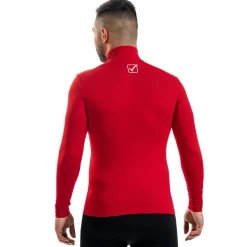Givova Running|Ropa De Fitness^Baselayer Corpus 3 Camiseta funcional de cuello alto rojo