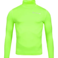 Givova Ropa De Fitness|Equipaciones^Baselayer Corpus 3 Camiseta funcional de cuello alto amarillo neón