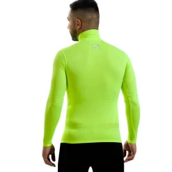 Givova Ropa De Fitness|Equipaciones^Baselayer Corpus 3 Camiseta funcional de cuello alto amarillo neón
