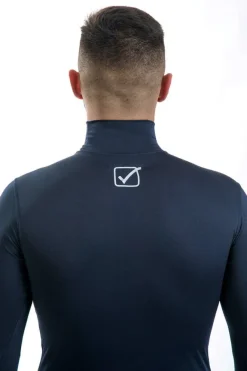 Givova Running|Ropa De Fitness^Baselayer Corpus 3 Camiseta funcional de cuello alto azul marino