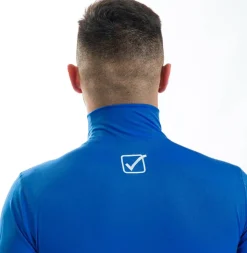 Givova Running|Ropa De Fitness^Baselayer Corpus 3 Camiseta funcional de cuello alto azul