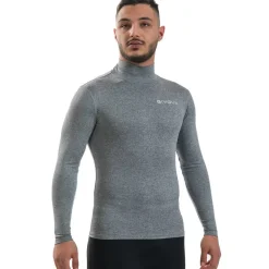 Givova Ropa De Fitness|Equipaciones^Baselayer Corpus 3 Camiseta funcional de cuello alto gris