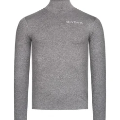 Givova Ropa De Fitness|Equipaciones^Baselayer Corpus 3 Camiseta funcional de cuello alto gris