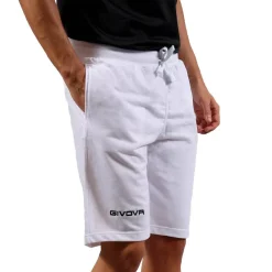 Hombre Givova Pantalones|Pantalones Cortos^Bermuda Friend Pantalones cortos de felpa P015-0003