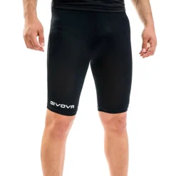 Givova Ciclismo|Atletismo^Bermuda Skin Compression Tights Mallas cortas negro