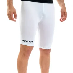 Givova Ciclismo|Atletismo^Bermuda Skin Compression Mallas Mallas cortas blanco
