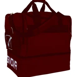 Givova Accesorios De Fitness|Bolsos^Borsa Bolsa de deporte para fútbol rojo oscuro