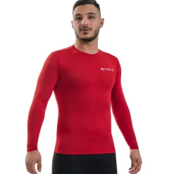 Givova Running|Equipaciones^Camiseta funcional Cuerpo 3 Camiseta funcional rojo