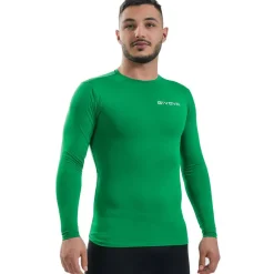 Givova Running|Equipaciones^Camiseta funcional Cuerpo 3 Camiseta funcional verde