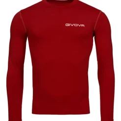 Givova Running|Equipaciones^Camiseta funcional Corpus 3 Camiseta funcional rojo oscuro