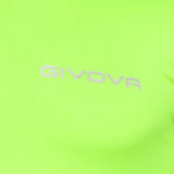 Givova Running|Ropa De Fitness^Camiseta funcional Corpus 3 Camiseta funcional amarillo neón