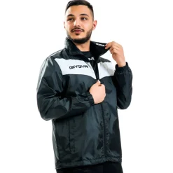 Hombre Givova Chaquetas|Chaquetas^Chubasquero 