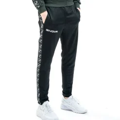 Hombre Givova Ropa De Fitness|Ropa Deportiva^College Band Hombre Pantalones de chándal BA05-0010