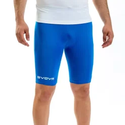 Givova Ciclismo|Atletismo^Compresión de piel de Bermudas Mallas Mallas cortas azul