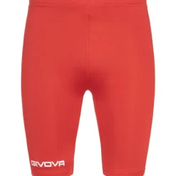 Givova Ciclismo|Atletismo^Compresión de piel de Bermudas Mallas Mallas cortas rojo