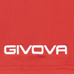 Givova Ciclismo|Atletismo^Compresión de piel de Bermudas Mallas Mallas cortas rojo