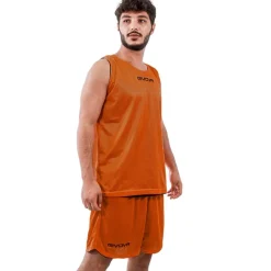 Givova Basketball^Conjunto de baloncesto reversible KITB03-0110