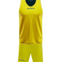 Givova Basketball^Conjunto de baloncesto reversible KITB03-0702