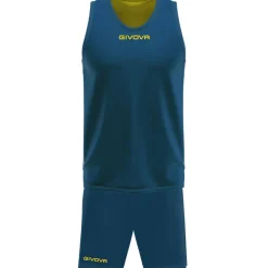 Givova Basketball^Conjunto de baloncesto reversible KITB03-0702