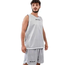 Givova Basketball^Conjunto de baloncesto reversible KITB03-1003