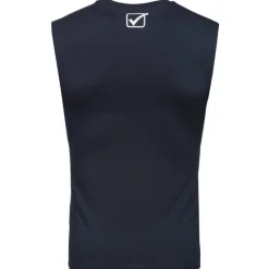 Givova Deportes De Fuerza|Ropa De Fitness^Corpus 1 Camiseta funcional sin mangas azul marino