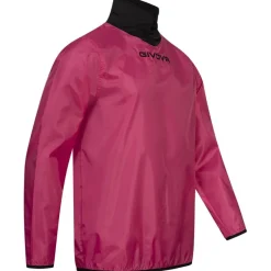 Givova Equipaciones^Cuello acanalado Hombre Chubasquero RJC01-0006