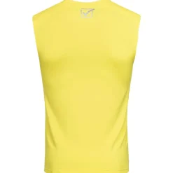 Givova Running|Deportes De Fuerza^Cuerpo 1 Camiseta funcional sin mangas amarillo