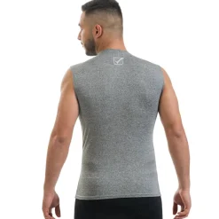 Givova Running|Deportes De Fuerza^Cuerpo 1 Camiseta funcional sin mangas gris